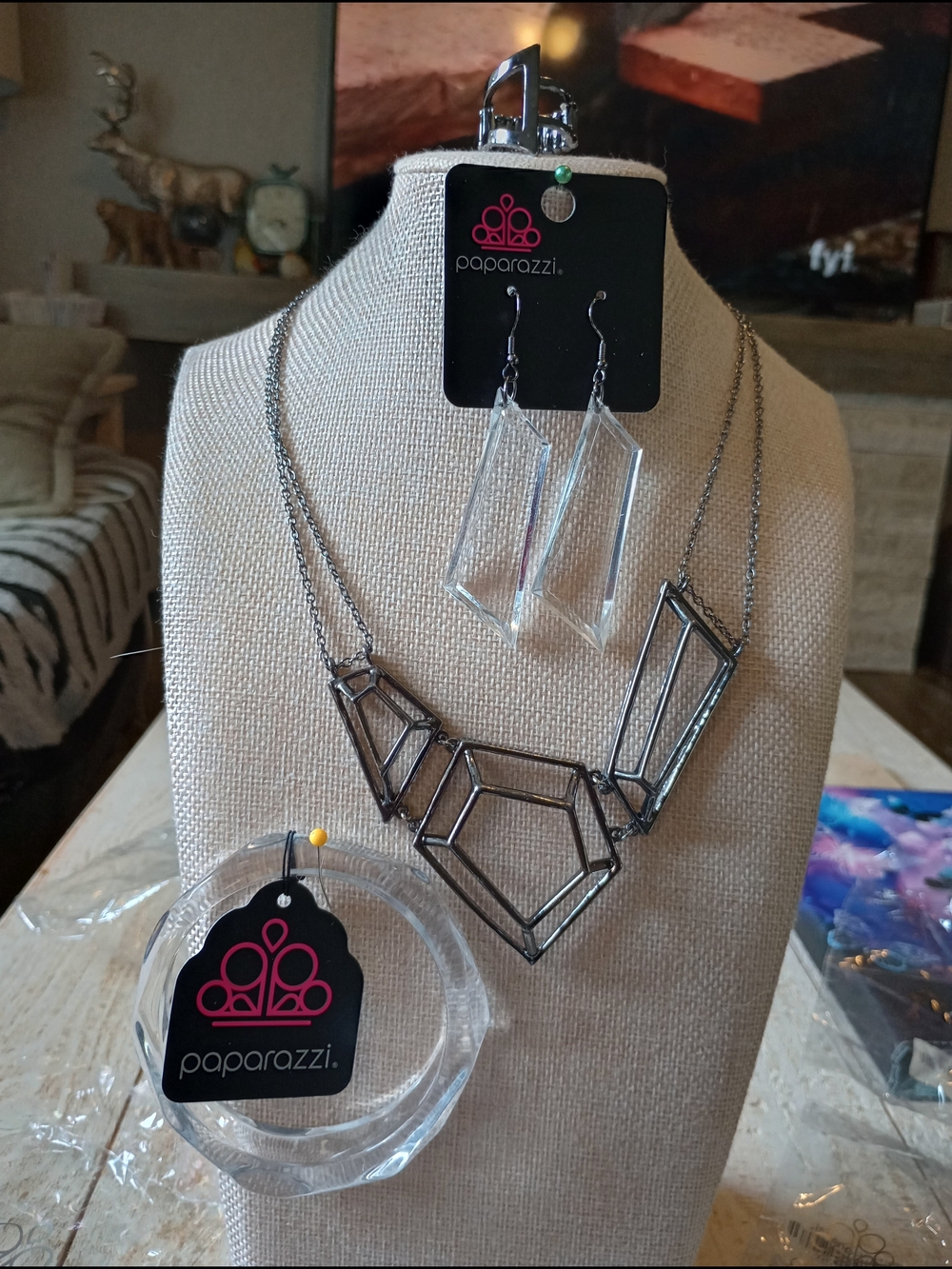 paparazzi Gunmetal Fashion Fix 4 Piece Set